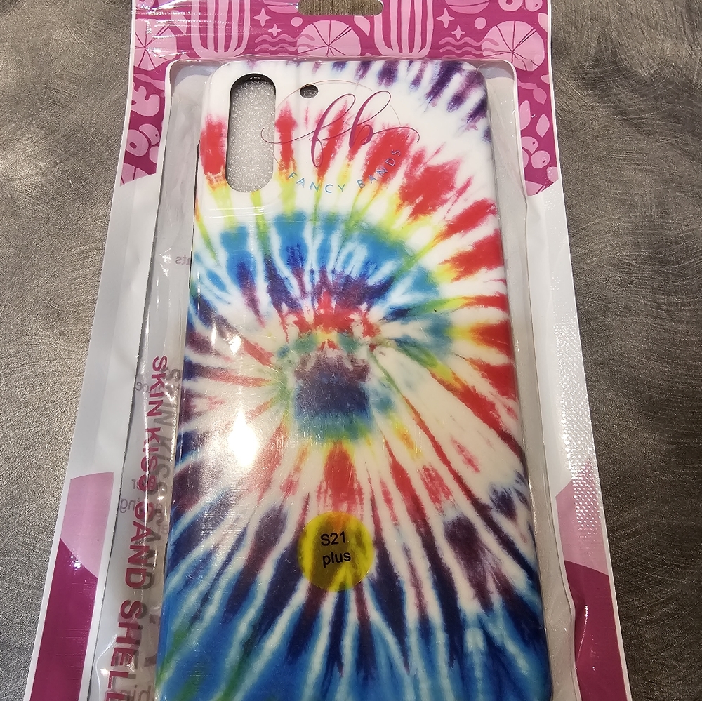 Samsung S21 Plus Fancy Bands Phone Case Used